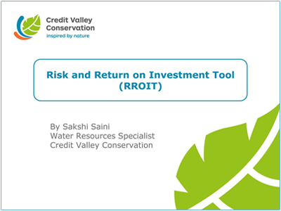 RROIT Tool presentation cover page