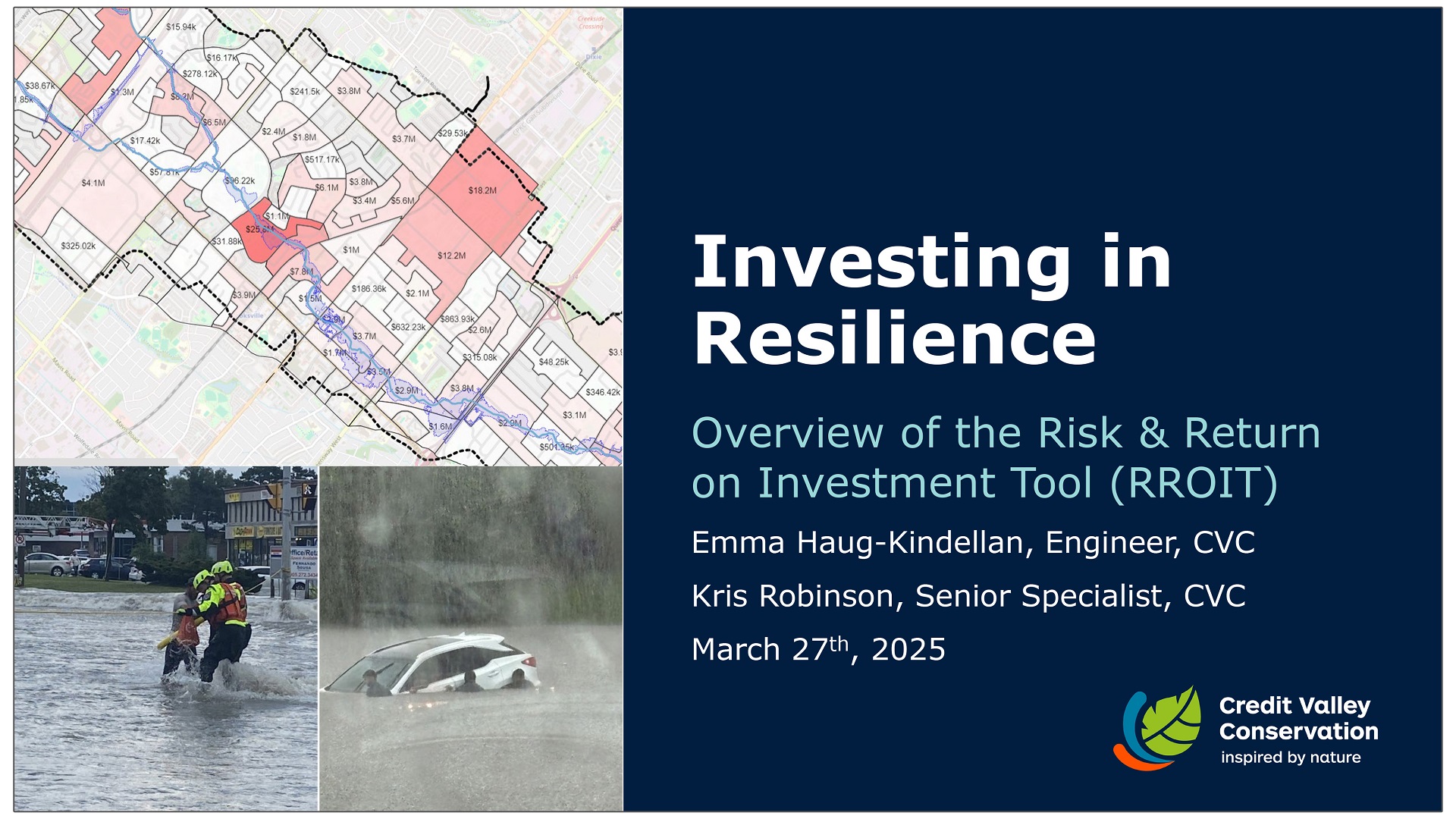 Investing in Resilience: Overview & Applications of the Risk and Return on Investment Tool