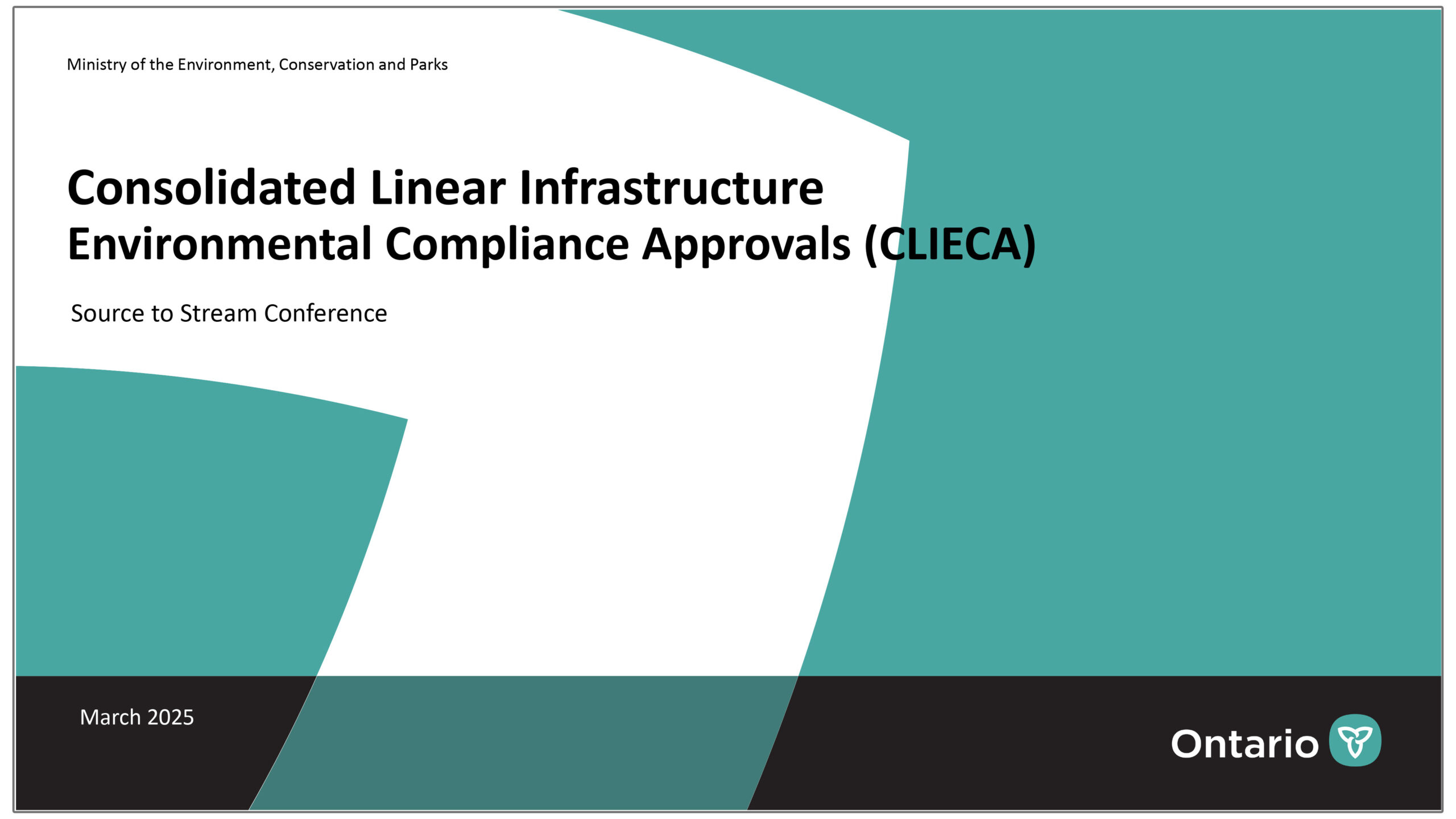 Bringing the CLI-ECA Framework into Action - Guiding Principles to Inform Stormwater Management Practices