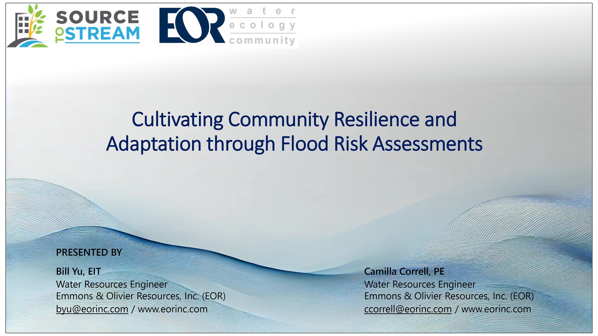 Cultivating Community Resilience and Adaptation through Flood Risk Assessments​