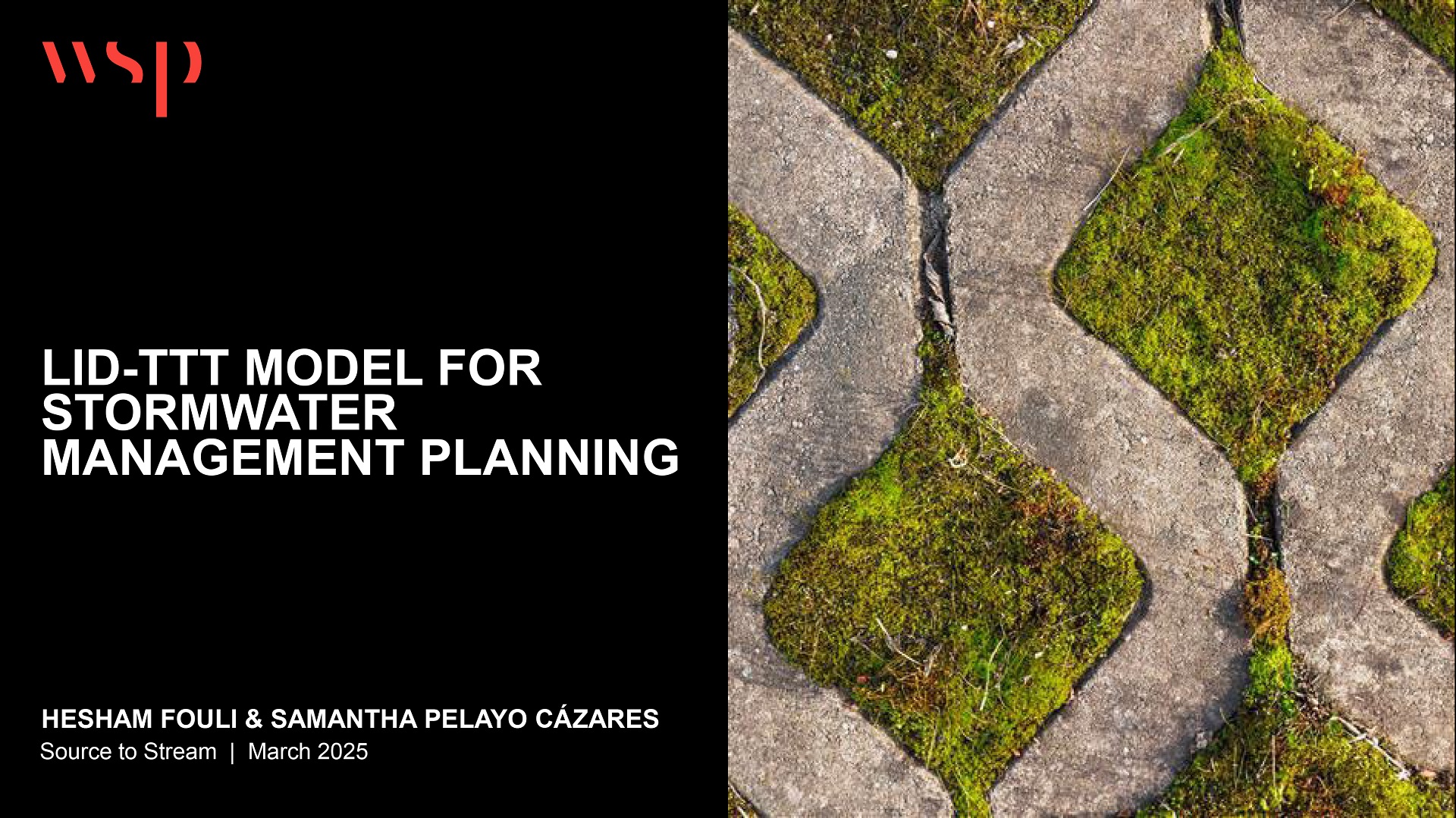 Application of LID-TTT Model for Stormwater Management Planning